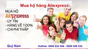 nhận đặt hàng aliexpress