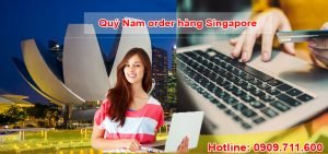 order hàng singapore