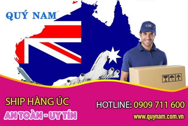 Vận chuyển hàng Úc về Việt Nam