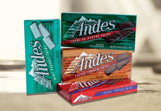 Chocolate Mỹ Andes