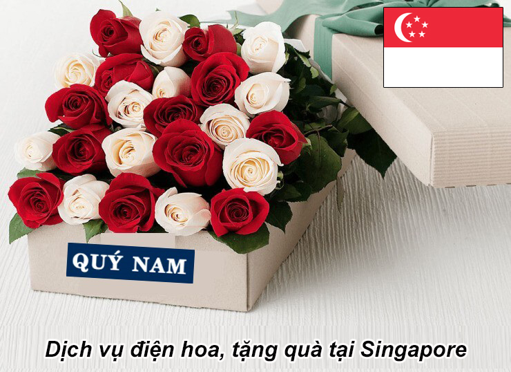 dịch vụ tặng hoa tại singapore