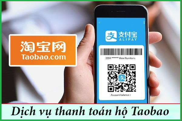 thanh toán hộ taobao
