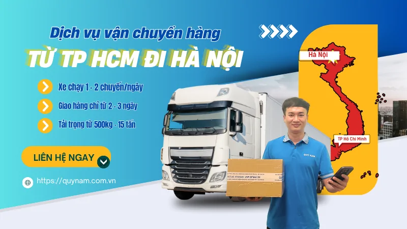 Gửi hàng đi Hà Nội