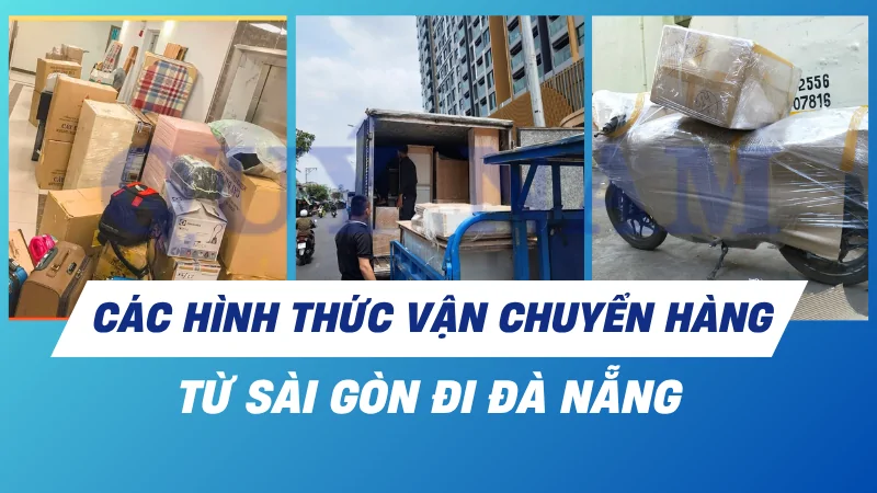 các hình thức vận chuyển