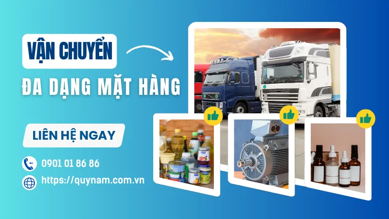Mặt hàng thường xuyên được vận chuyển