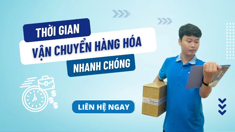 Thời gian vận chuyển hàng hóa