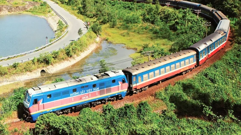 vận chuyển bằng đường sắt