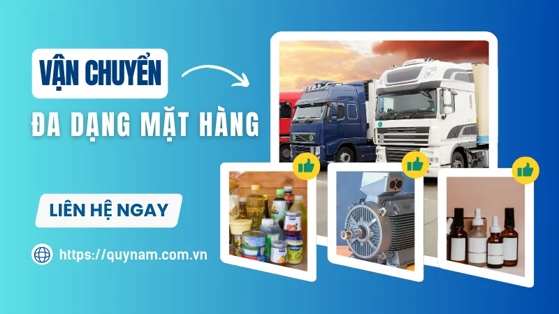 mặt hàng thường vận chuyển
